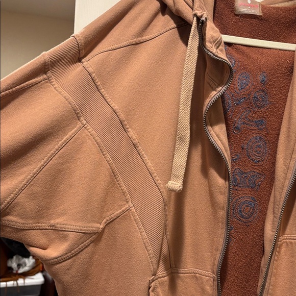 FP Movement All Your Love Oversized Zip Up Hoodie Like New! - Picture 9 of 14